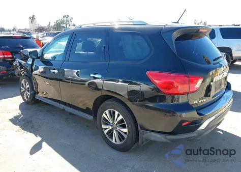 2017 Nissan Pathfinder S from USA, damaged, VIN 5N1DR2MM5HC685988